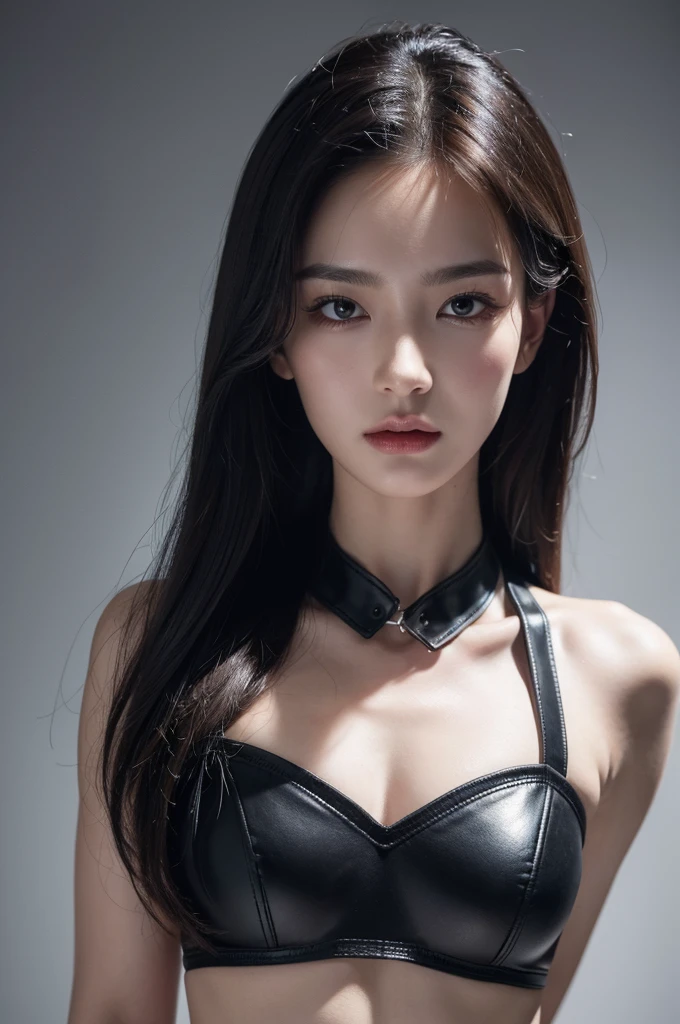 Angry Face, BDSM,slave,Rubber,Black Corset,Bondage,Collar,NSFW,((Best Quality, 8k, Masterpiece:1.3))), Crisp Focus: 1.2、(Layer Cut, Big:1.2),Beautiful Woman with Perfect Figure: 1.4、Slender Abs:1.2、Wet Body:1.5、Highly Detailed Face and Skin Texture、Detailed Eyes、Double Eyelids,Long Hair