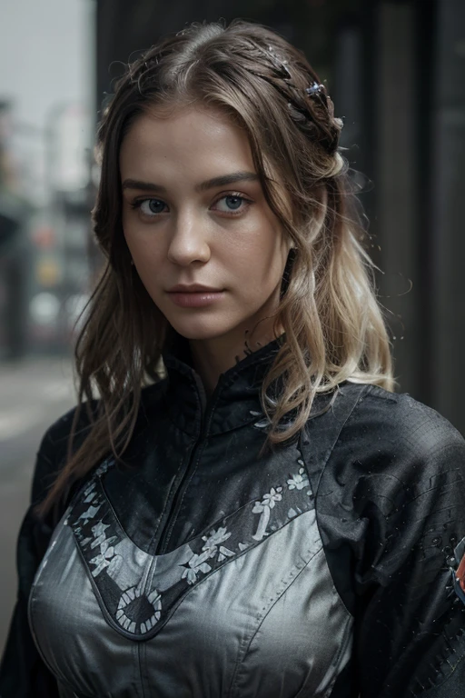 ((best quality, 8K, Meisterwerk: 1.3)), 1girls, slender beauty: 1.3, (Lange Haare: 1.2), Floral Dress, lange Beine: 1.1, Superfeines Gesicht, Feine Augen, Doppelte Augenlider, im Freien, nike pro