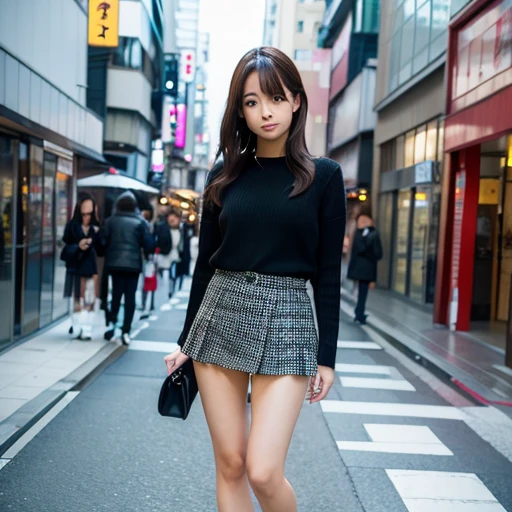 japanes,Beautuful Women,a miniskirt,beauty legs,Umeda street snap