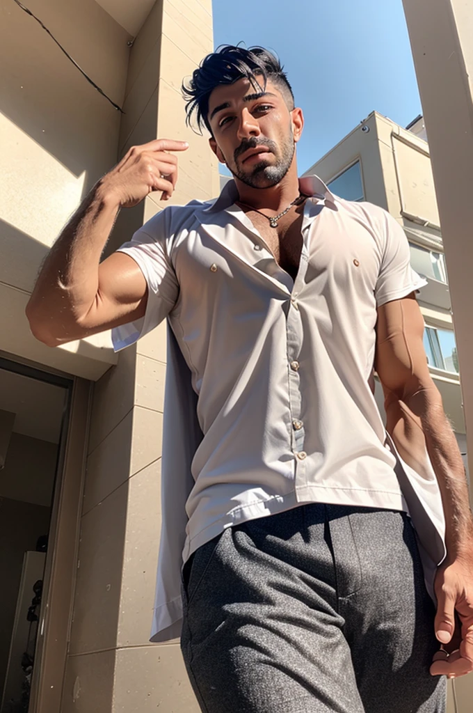 faaris azura, arab, arabic fashion, handsome, glasses, faaris azura, handsome, model, thobe, arab