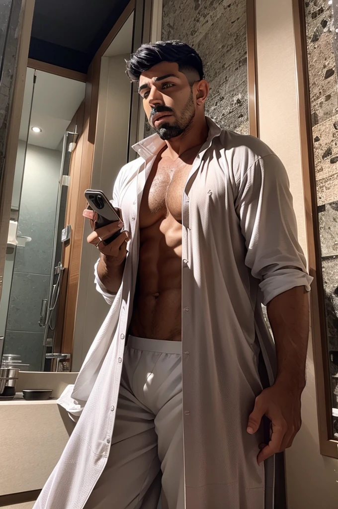 faaris azura, arabic fashion, arabic style, thobe, wealth