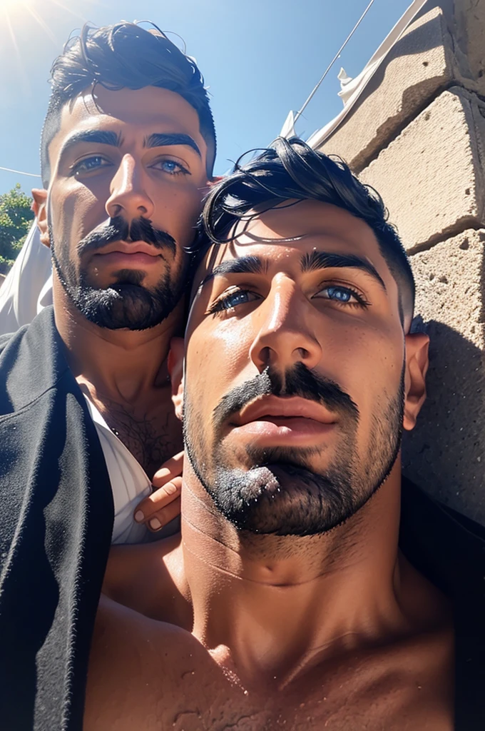 faaris azura, arab, arabic, thobe, penis, foreskin, uncut, handsome