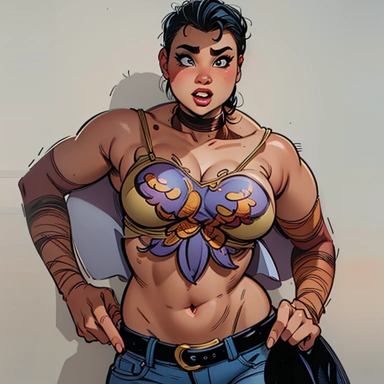 master part, melhor qualidade,Anissiaanisi,(Pixar 1.23 estilo), 2d, Artgerm 4K, Artgerm extremamente detalhado, in digital illustration style