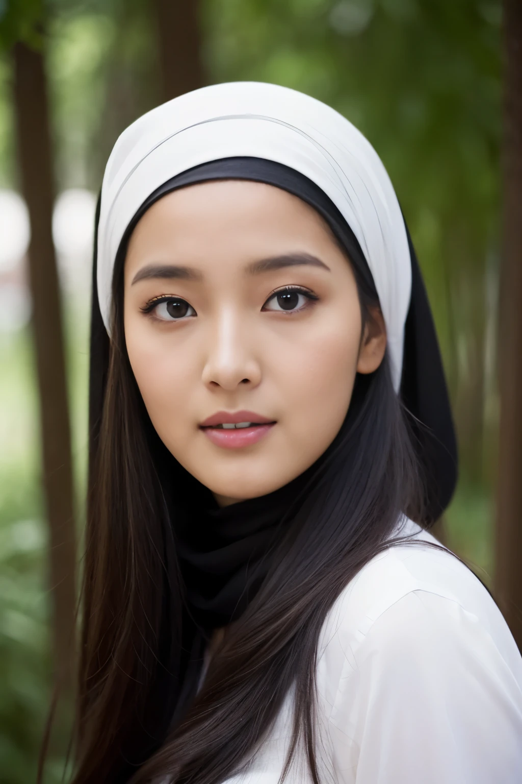 (soyou:0.8),slutty, top-quality,Beautiful detailed hijabi,Bewitching face,(((kerala))) model,long lashes,Detailed details,Colossal tits,sideboobs,stares at the camera