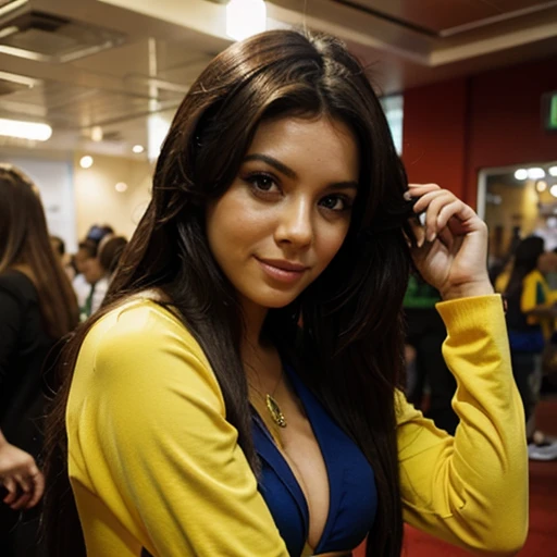 Brazilian babe in cosplay