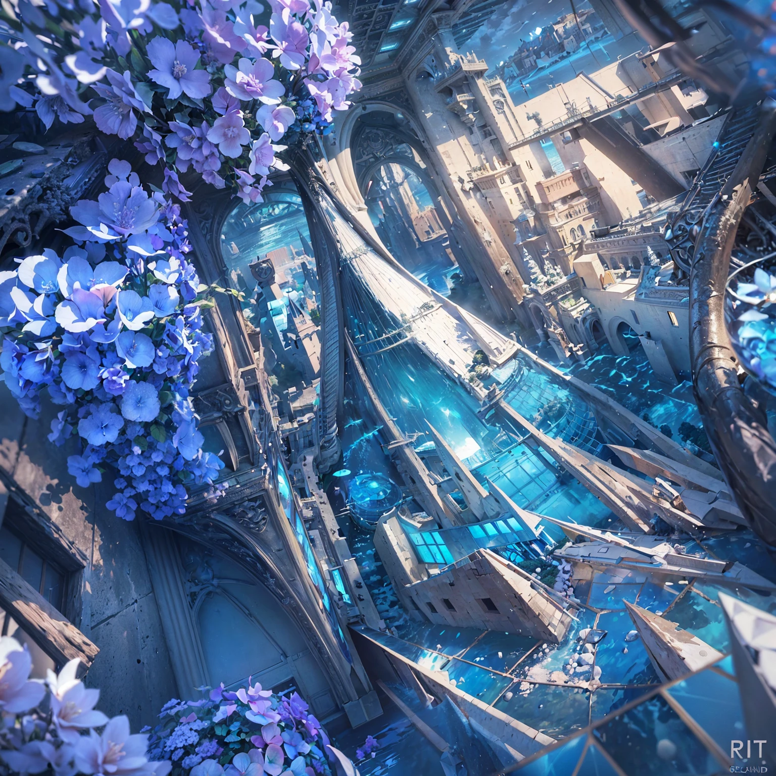 Hydrangeas, park, lake, small hill, pebble path, wallpaper, Art Deco, high detail, Cubist Futurism, Surrealism, modern, Gothic art, atmospheric perspective, panorama, perspective, diffraction spikes, masterpiece, best quality, anatomically correct, high details, 8K . ((SeaArt logo)) !Highest quality! Masterpiece! High-quality logo. 3D visualization. Unreal Engine. The highest quality, details, textures, materials, and clear forms (smooth glass, synthetic material, artificial stone, plastic, metal). Blue radiance from the depths of the forms, Seaart Logo!, 3D logo. One . Front camera view, Art Deco, high detail, modern, Gothic art, Fauvism, Contemporary art, Constructivism, Pop art, Hyperrealism, Pixar, depth of field, glowing light, ray tracing, reflection light, backlighting