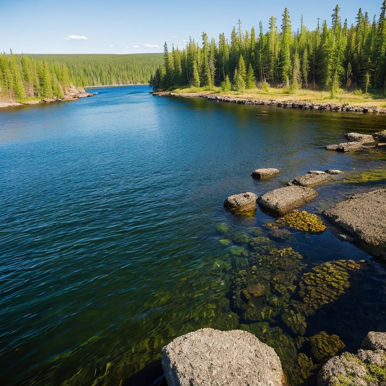 The harsh beauty of Karelian skerries on Lake Ladoga