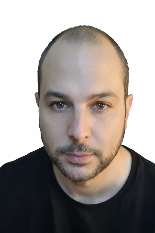 Il y a un homme avec une barbe et une chemise noire, Photo de profil, Photo de tête, Photo de profil professionnelle, portrait de tête, Portrait de haute qualité, Aykut Aydogdu, Photo de têtegraph, David Rios, jamel shabbaz, Sam Nassour, George Doutsiopoulos, Photo professionnelle, Joël Torres, eytan zana, Portrait NFT, Elias Chatzoudis
