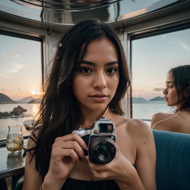 (best quality,highres,masterpiece:1.2),vibrant colors,beautifully composed (Instagram) images,artistic filters and effects,professional level photography,creative perspectives,unique angles,fine details,eye-catching compositions,impressive lighting,authentic moments,captivating visual stories,meticulously edited shots,artistic interpretations,creative expressions,dynamic and engaging content,striking color palettes,adventurous explorations,exploring the wonders of (Instagram) community,sharing moments and memories,inspiring and aspirational,Instagram-worthy,celebrating life's beauty and diversity,showcasing unique perspectives and experiences,A girl capturing dreamy landscapes,A group of friends enjoying a sunset at the beach,A vibrant cityscape reflecting modern life,A mouth-watering foodie feast,A stylish fashionista flaunting her latest trends,A cozy cafe photograph with loving details,A mesmerizing sunset over the mountains,A candid street photography capturing urban life,A photojournalistic moment revealing raw emotions,A striking portrait evoking a sense of mystery,An awe-inspiring nature shot,An intimate family portrait,A creative self-portrait revealing the artist's soul,A stunning travel destination postcard,A breathtaking architectural masterpiece,A close-up shot revealing intricate textures,A surreal and dreamlike image,A black and white shot with timeless elegance,A playful and whimsical composition,A minimalistic and clean design aesthetic,A thought-provoking and abstract artwork,A powerful and impactful visual narrative