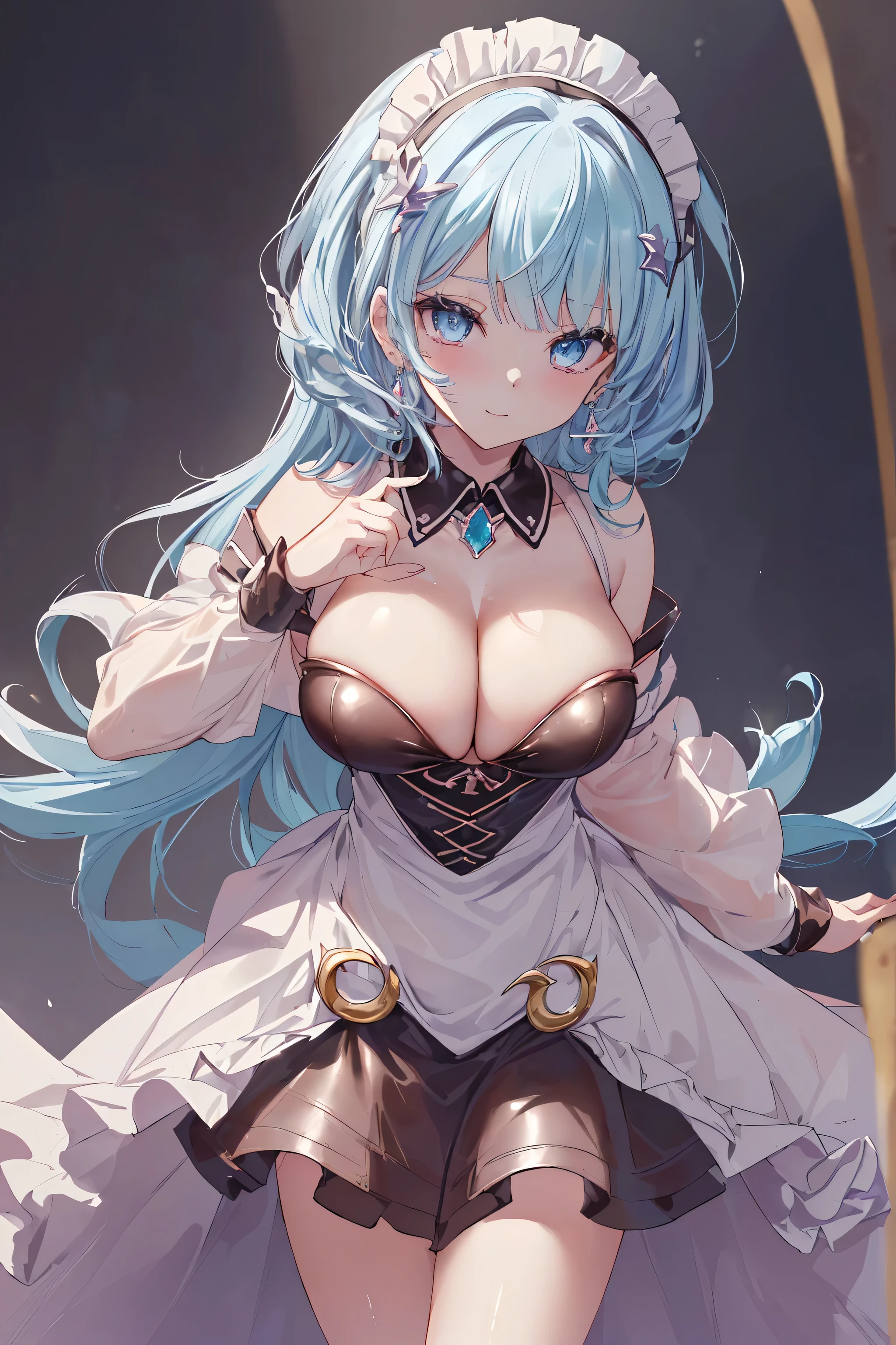 {((Anime, op art, profondeur de champ, Flou de mouvement, glowing light, UHD, retina, Masterpiece, ccurate, anatomiquement correct, textured skin, Super detail, high details, High quality, award winning, Best quality, high resolucion, 16k))} . | {((l'âge des étudiants est celui des filles, Coiffure de dame noble different colors, Beaux yeux detaillés, élèves de bijoux, G-sein, clivage, joyeux))} . | {((corps sexy, beau collier en cuir bijou detaillé, crescent earrings, woman of ménage obscène))} . | {((domicile, Phone in hand, play with the telephone))} . | {((Grand angle, sein conscient, Haut du corps, (Parfait_doigts:1.0), (Parfait_jambes:1.0), mieux_mains, plus_detail))}