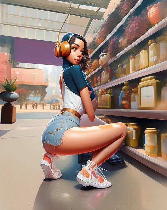 master part, melhor qualidade,Anissiaanisi,(Pixar 1.23 estilo), 2d, Artgerm 4K, Artgerm extremamente detalhado, in digital illustration style