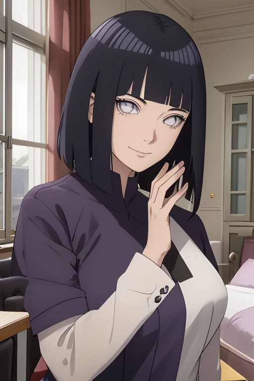 Fait, absurderes, hinata\(Boruto\), 1fille, seulement,femelle mature, Voir la visionneuse,composition parfaite, Lèvres détaillées, grosse poitrine, beau visage, Propotion corporelle, rougir, (lèvres roses), cheveux longs, yeux violets, regard doux, sourire triste, super réaliste, Détailée, séance photo, Visages et corps réalistes，（Porter l&#39;uniforme d&#39;une infirmière，Porter une coiffe d&#39;infirmière，Bretelles longues tube bas noirs），（suer，Transpirez beaucoup，rougir，Être rouge au visage，Il y avait beaucoup de sueur sur mon visage，rougir），（gros Seins），Dans les hôtels de luxe，Allongez-vous dans votre lit，pose enchanteresse，Seins, montrant ses Seins, poitrine, NSFW (en anglais seulement)