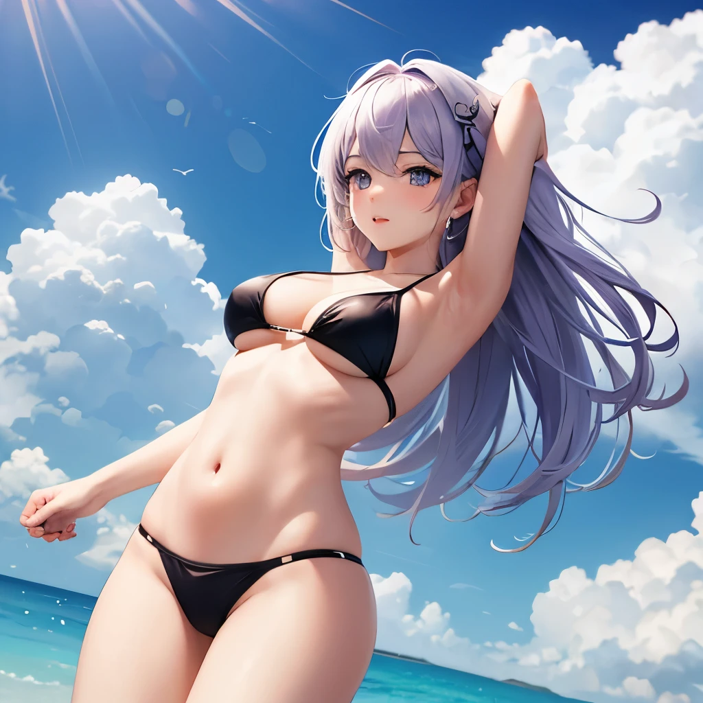 Anime,bikini