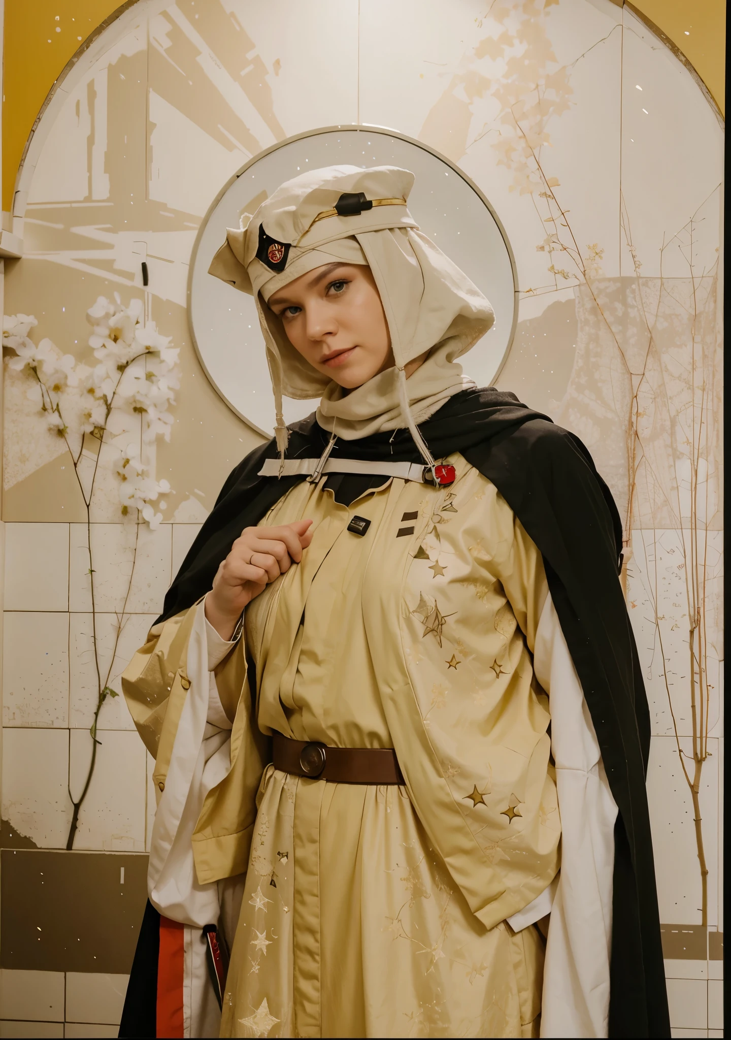 Replace face with Star Wars actor, Ivanna Sakhno