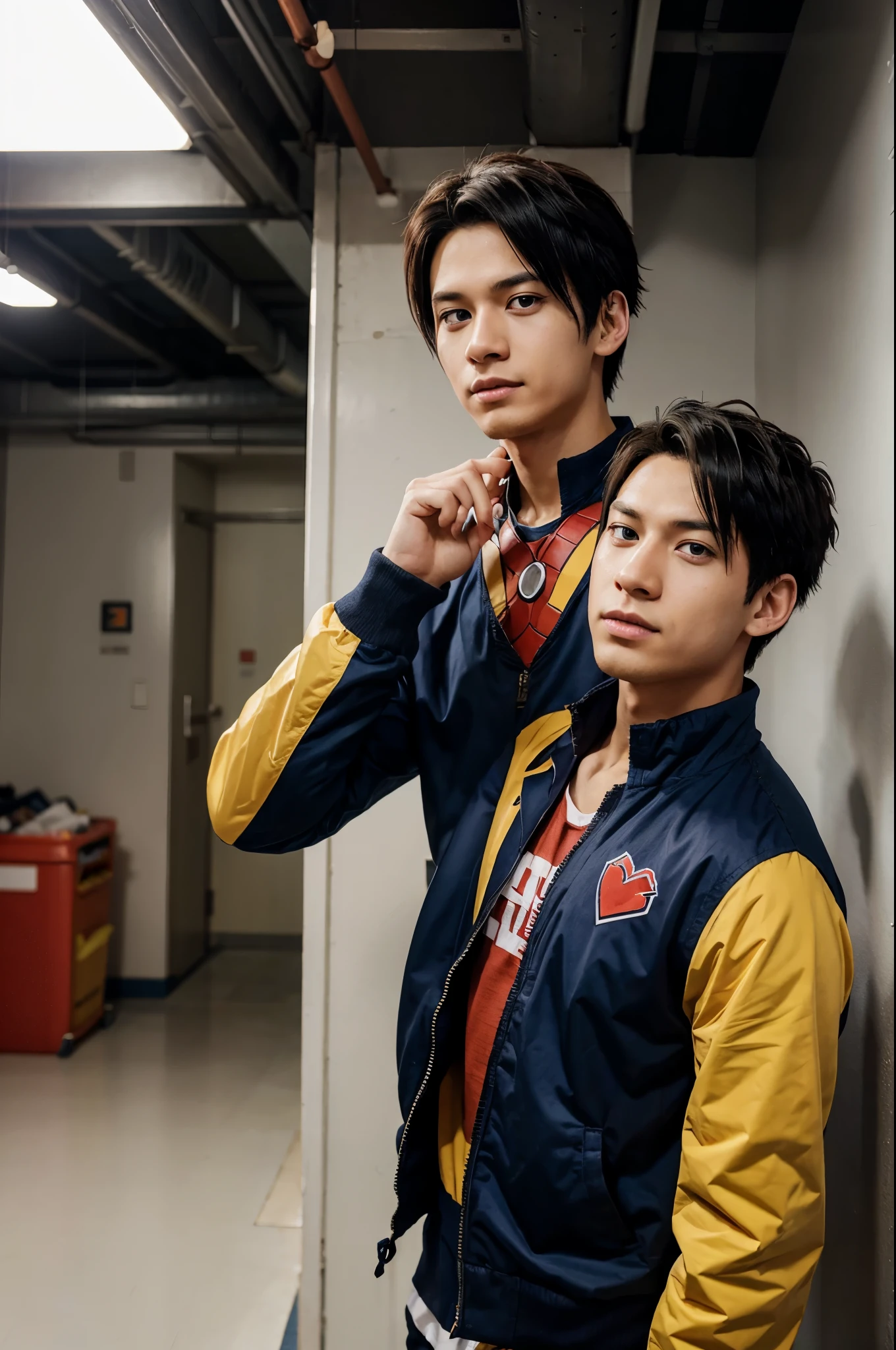 My hero Academia Anime Male Original Character