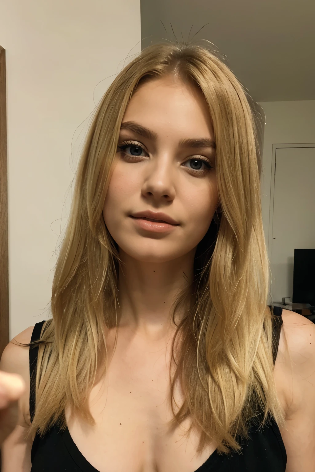 A blonde bimbodoll