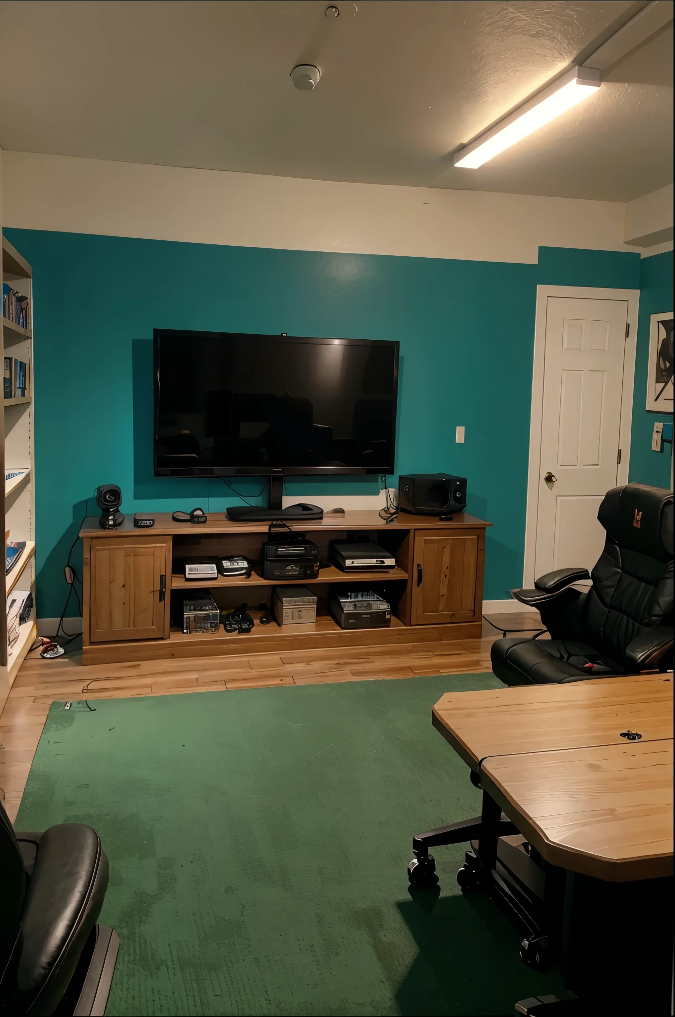 Gaming room