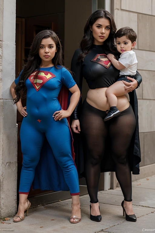 bbw superheroines and s, full body,
