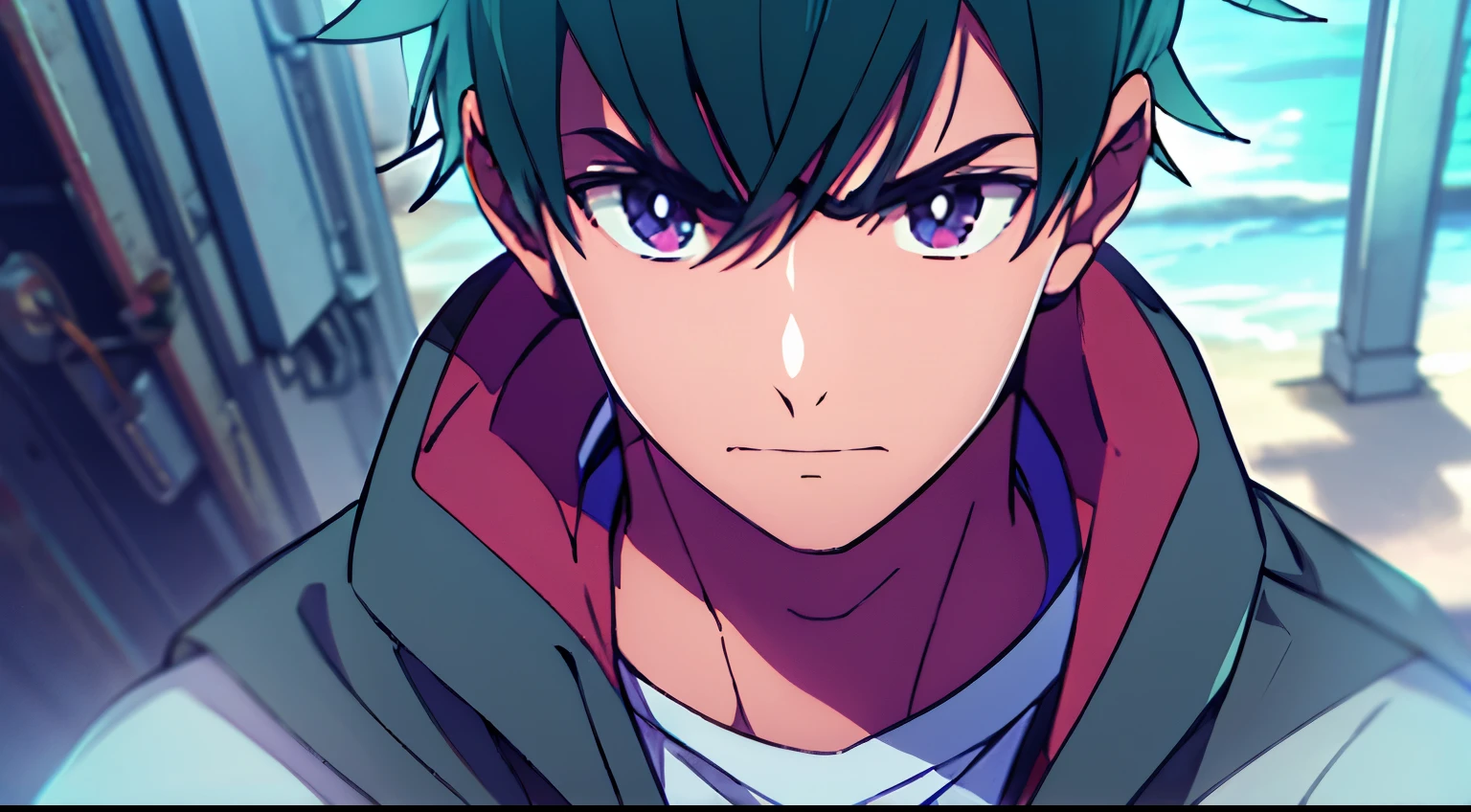 Staring at his screen with anger,Alexander let out a long sight.