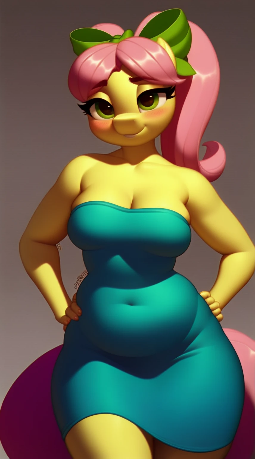 ((anthro pony pinkie pie)), score_9, score_8_up, dream prompt:score_9, female beautiful, detailed cute face, blushing, topless, exposed breasts and nipples, huge breasts, huge nipples, beach,  hyper areola, hyper nipples, milf, curious expression, sunbathing, tan lines, blue bikini, detailed nipples, detailed areola, huge areola, sitting, beach chair