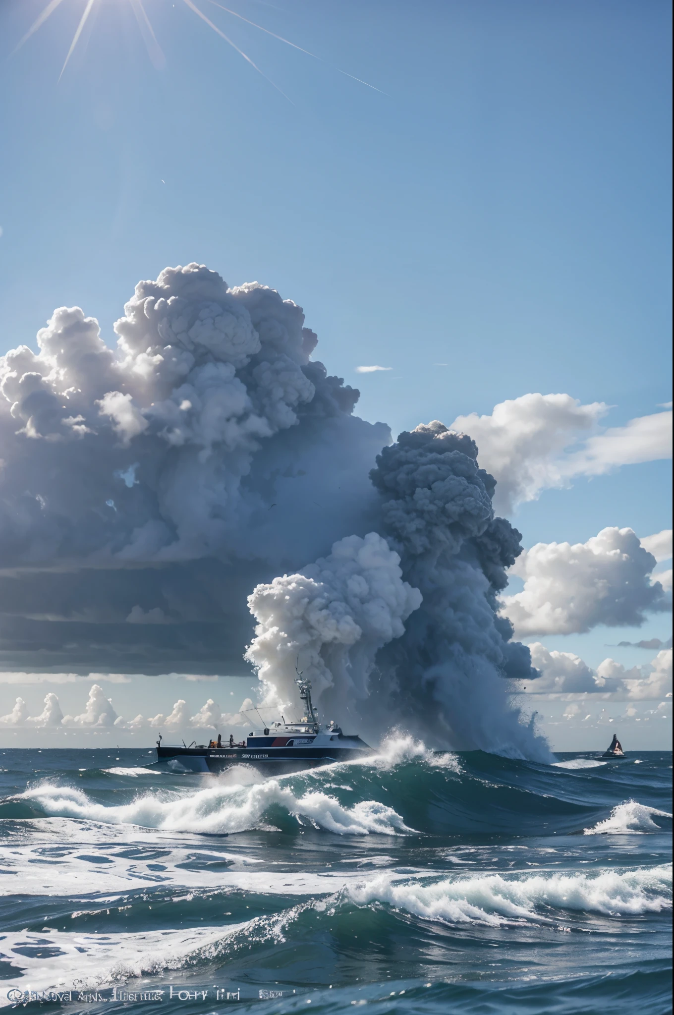 Un tsunami en Bretagne