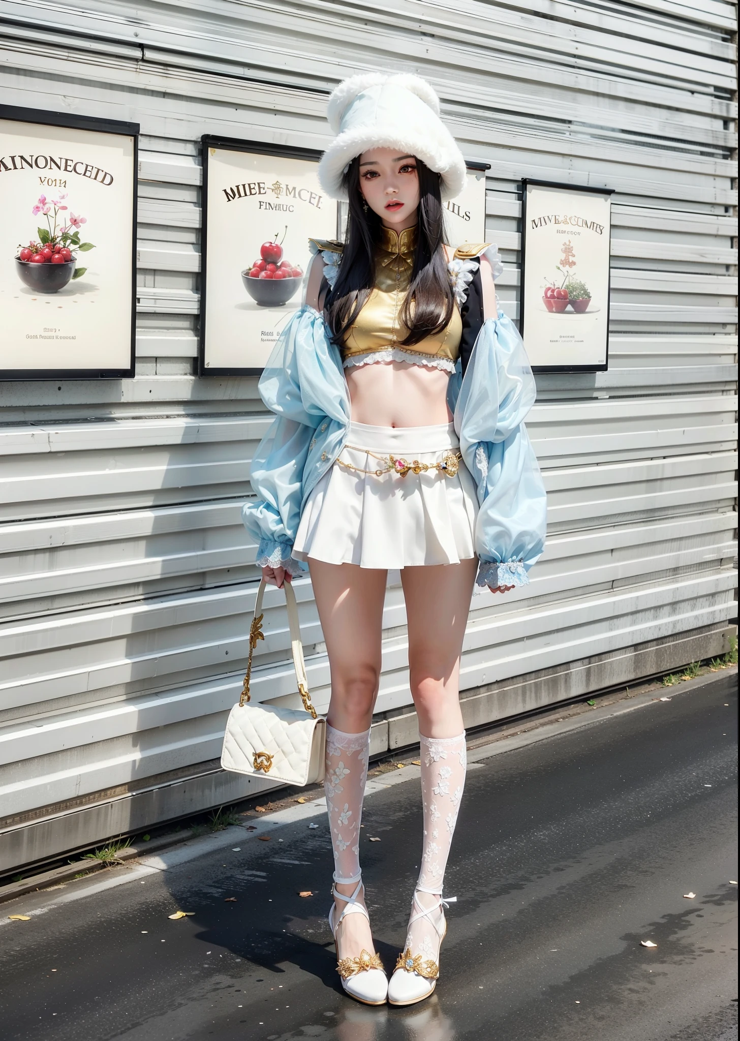 Imperial sister，詳細な目，Detailed facial expressions，Ripe body，Tall figure，Number，legs long，4K，k hd，fleshy feeling，White translucent lace，Fair and plump figure，Nice face，Cherry small mouth，beautiful and delicious（3D royal sister)，Gorgeous dress encrusted with gemstones crystal gold diamonds，