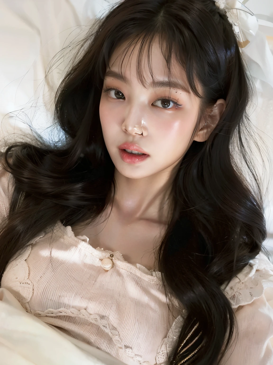 JENNIE from blackpink face, fotorrealista, ULTRA HD, 8k