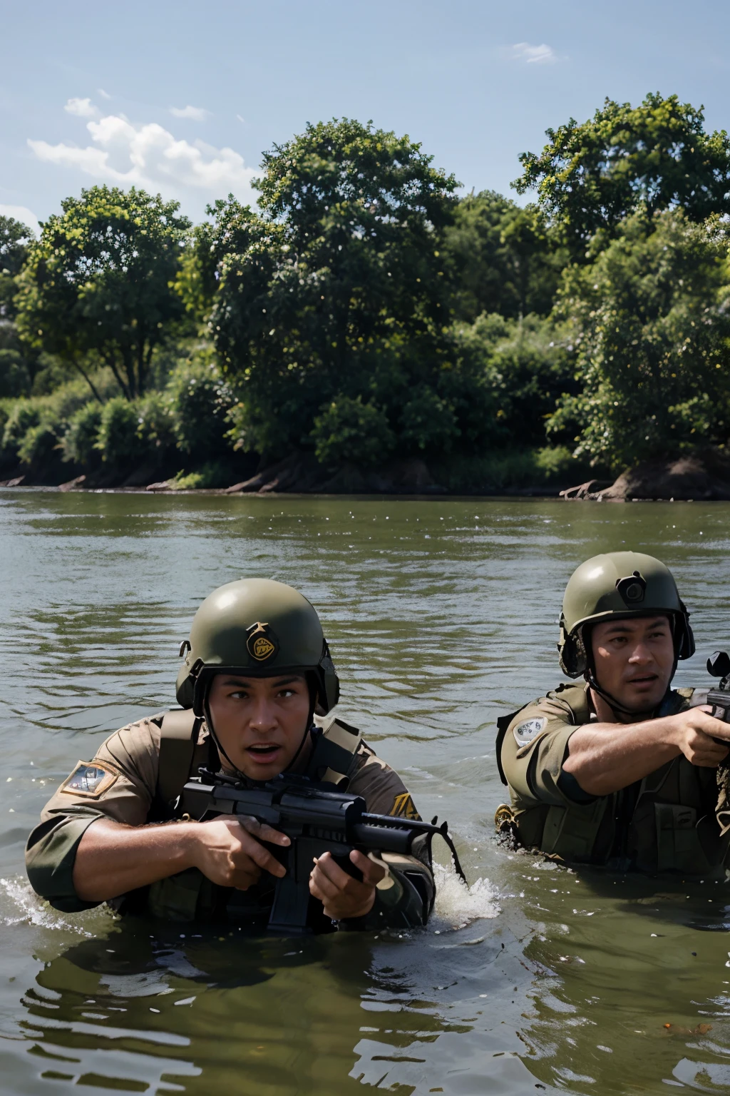 amphibious commandos