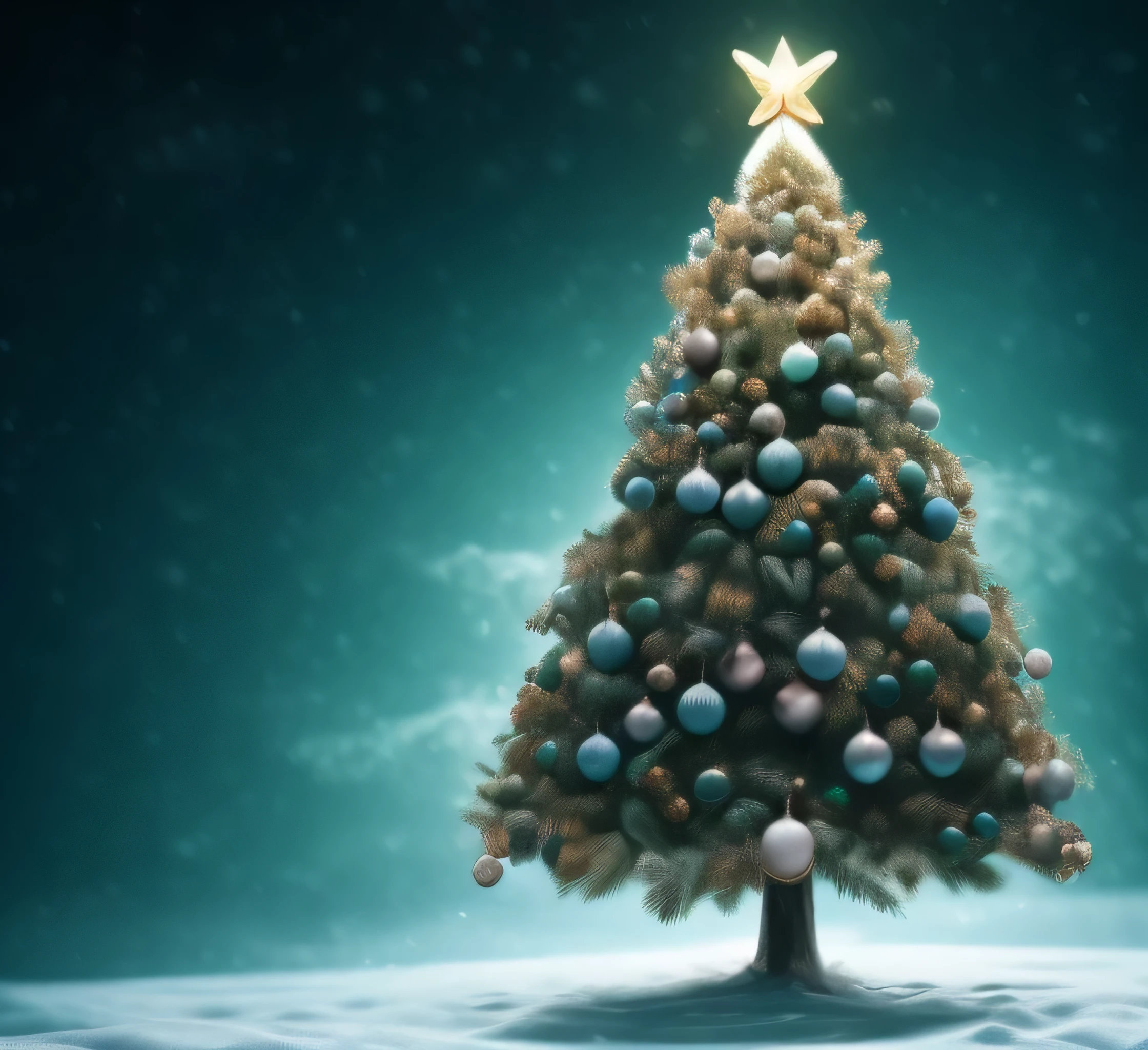 top quality artistic style christmas tree