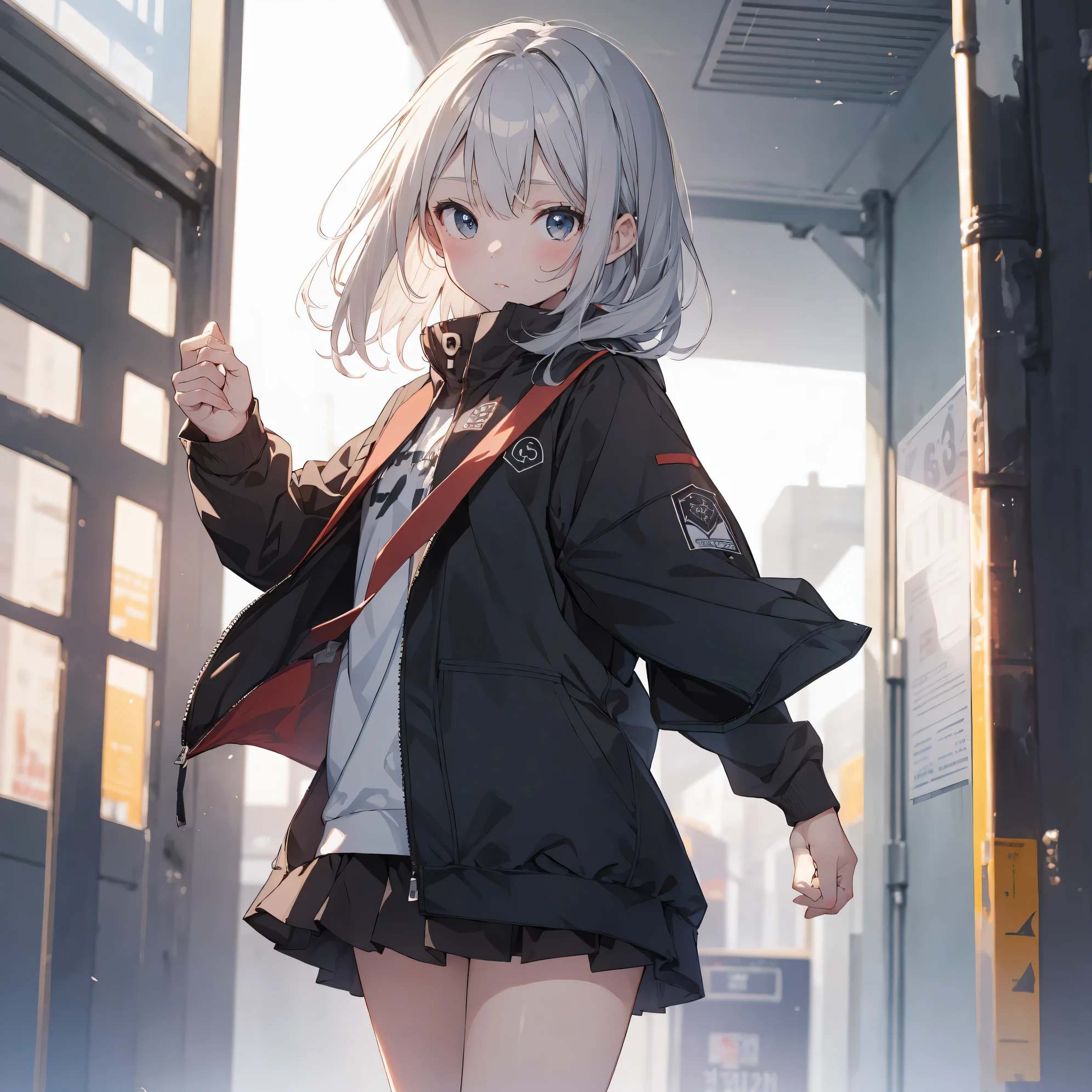 (Best Quality, 4K, 8K, hight resolution, masutepiece:1.2), Ultra-detailed, (cool and realistic,Photorealsitic:1.37), hight resolutionであり, anime moe art style, best anime 8K konachan wallpaper, Pixiv Contest Winner, Perfect Anatomy, Ultra-detailed細なスキン,BREAK,(Draw a girl sleepily walking to school. ),BREAK, 1girl in, (Solo,Lori,,13yea:1.3),Full limbs, complete fingers, a junior gynous attraction, Eros is fleeting, (Parted hair in the middle),Very short hair,Forehead, flat chest, Small butt, groin, Small eyes,Beautiful detailed black eyes, Well-proportioned iris and pupils, disgusted eye, hight resolution detailed hair, Sailor Uniform, Skirt, On the way to school. BREAK,Medium: Anime Art, Vibrant colors, Sharp Focus, Professional, Bokeh.
Lighting: Natural light shining a soft light on the girl, Create a warm and cozy atmosphere on your way to school..BREAK,Best lighting by famous artists, 8K,Illustration,