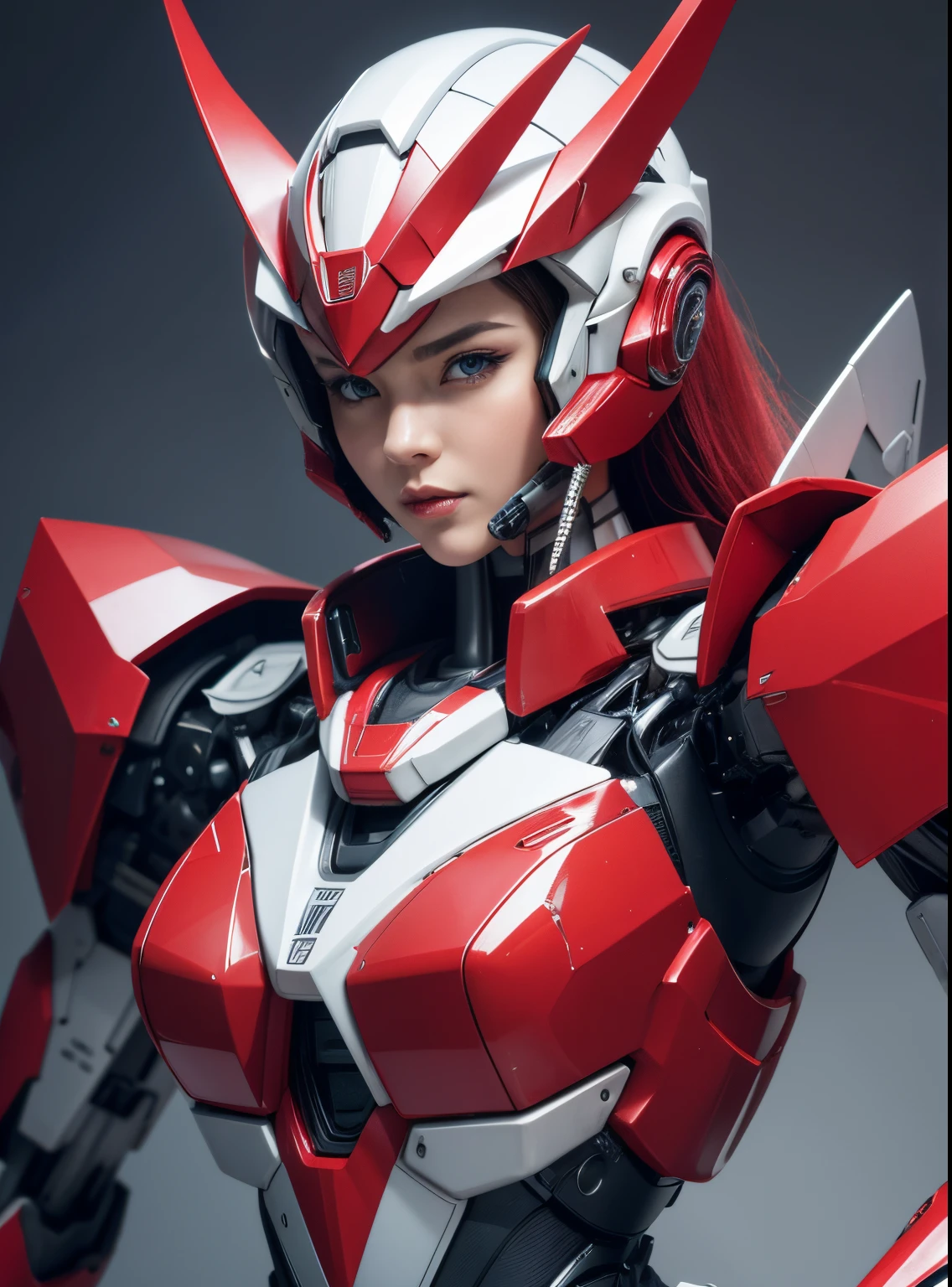 Textured skin, Super Detail, high details, High quality, Best Quality, hight resolution, 1080p, hard disk, Beautiful,(Elita One),beautiful cyborg woman,Mecha Cyborg Girl,Battle Mode,Girl with a Mecha Body,She wears a futuristic Transformers mech,Female Warrior,fully body photo