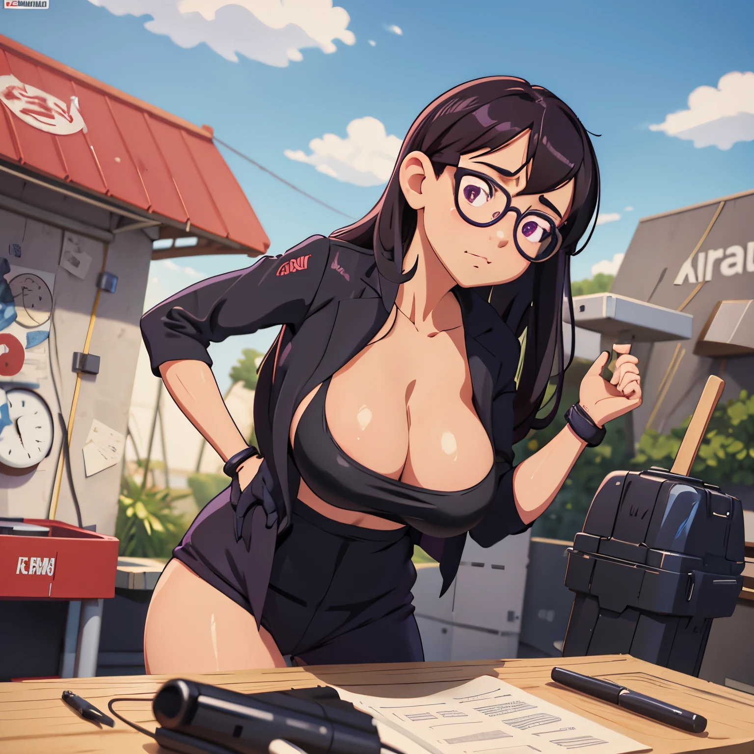 topless, , vraiment gros boobrpiece), anime girl avec de gros seiante fille d’anime, Ilya Kuvshinov. 4 km, [ Art numérique 4 km ]!!, Style Anime 3D réaliste, Jolie fille d’anime, Artgerme extrêmement détaillé, Oppai, Style anime 4 K, Rendu photo réaliste Anime girl, Anime hyper réaliste, style anime. 8k
