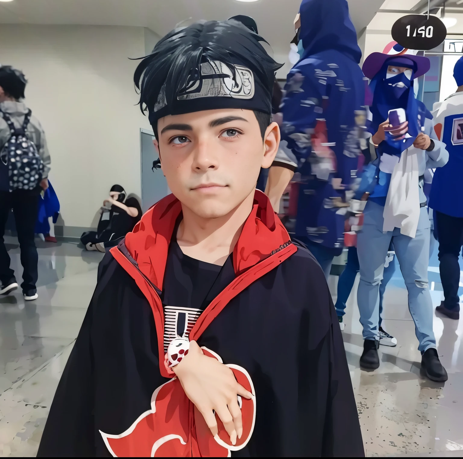cosplay do Itachi uchiha.