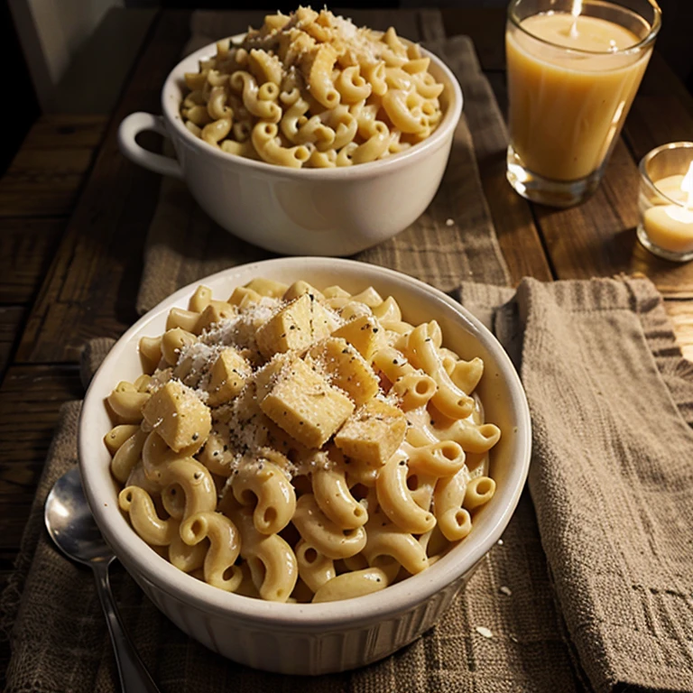 Mac and cheese