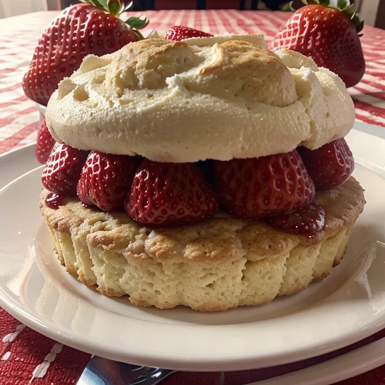 Strawberry shortcake poop