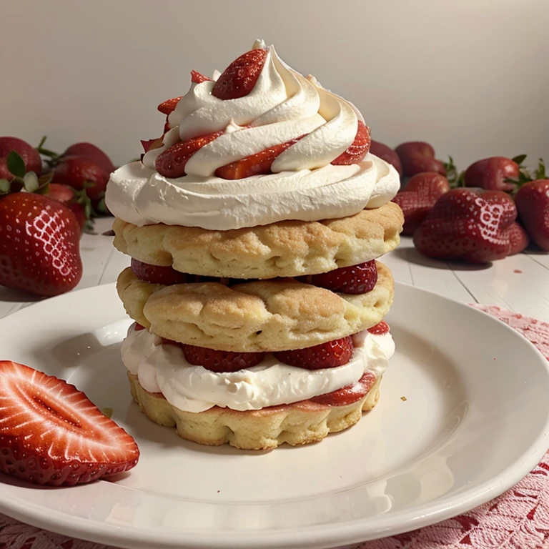 Strawberry shortcake poop