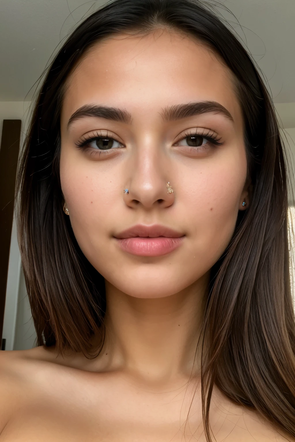 ((best quality)), ((masterpiece)), (detailed), perfect face, nude,