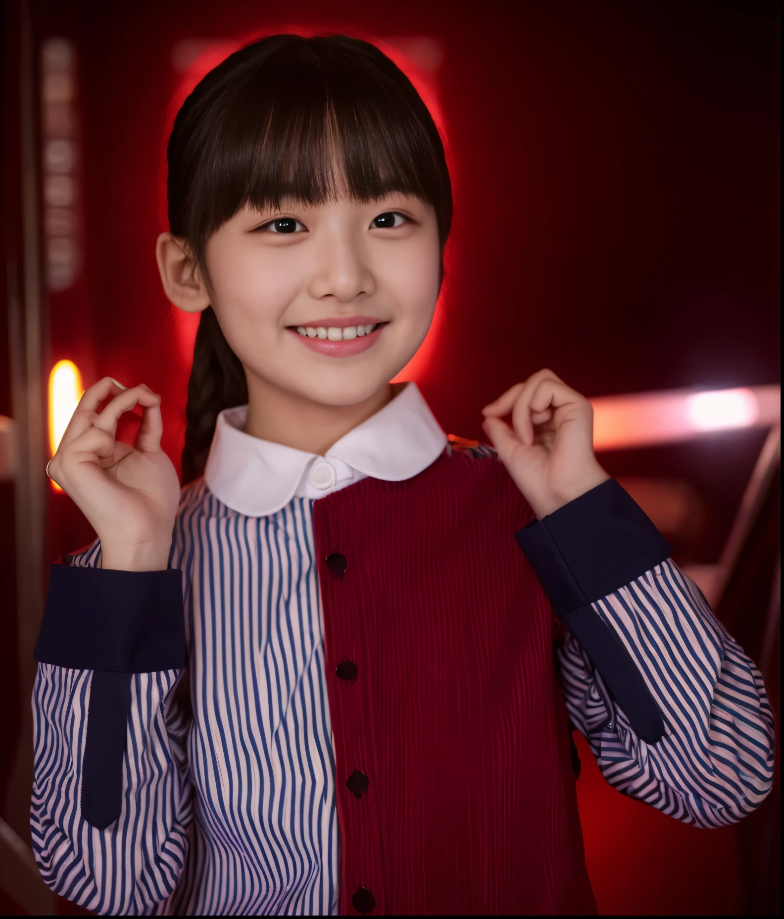 a sailor suit