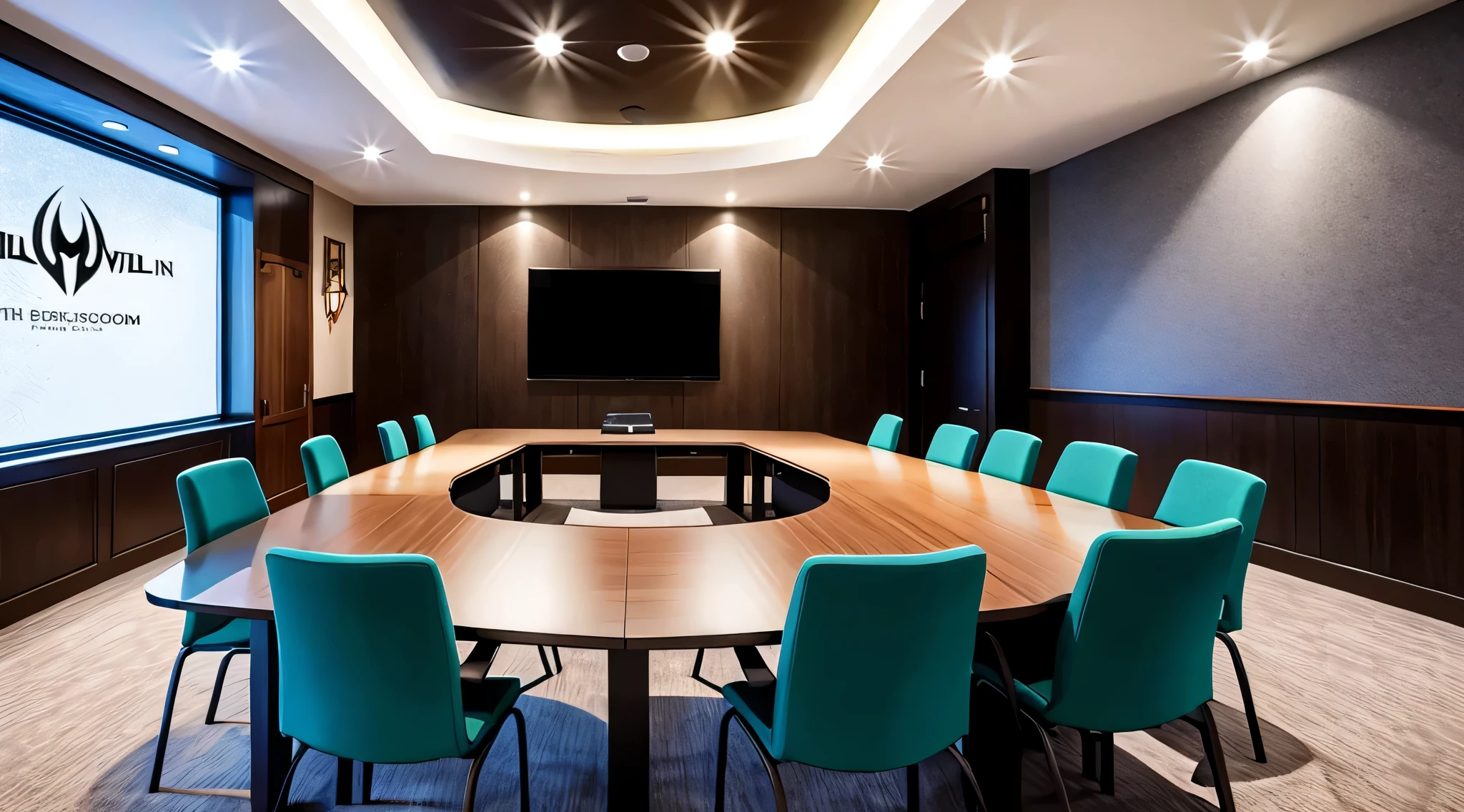 villain meeting room