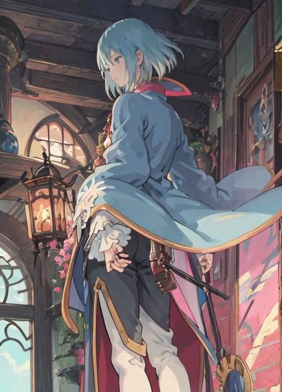 Howl's Moving Castle、leeway、male people、Sorcerer、magical land、Granblue Fantasy、Grabble、The upper part of the body
