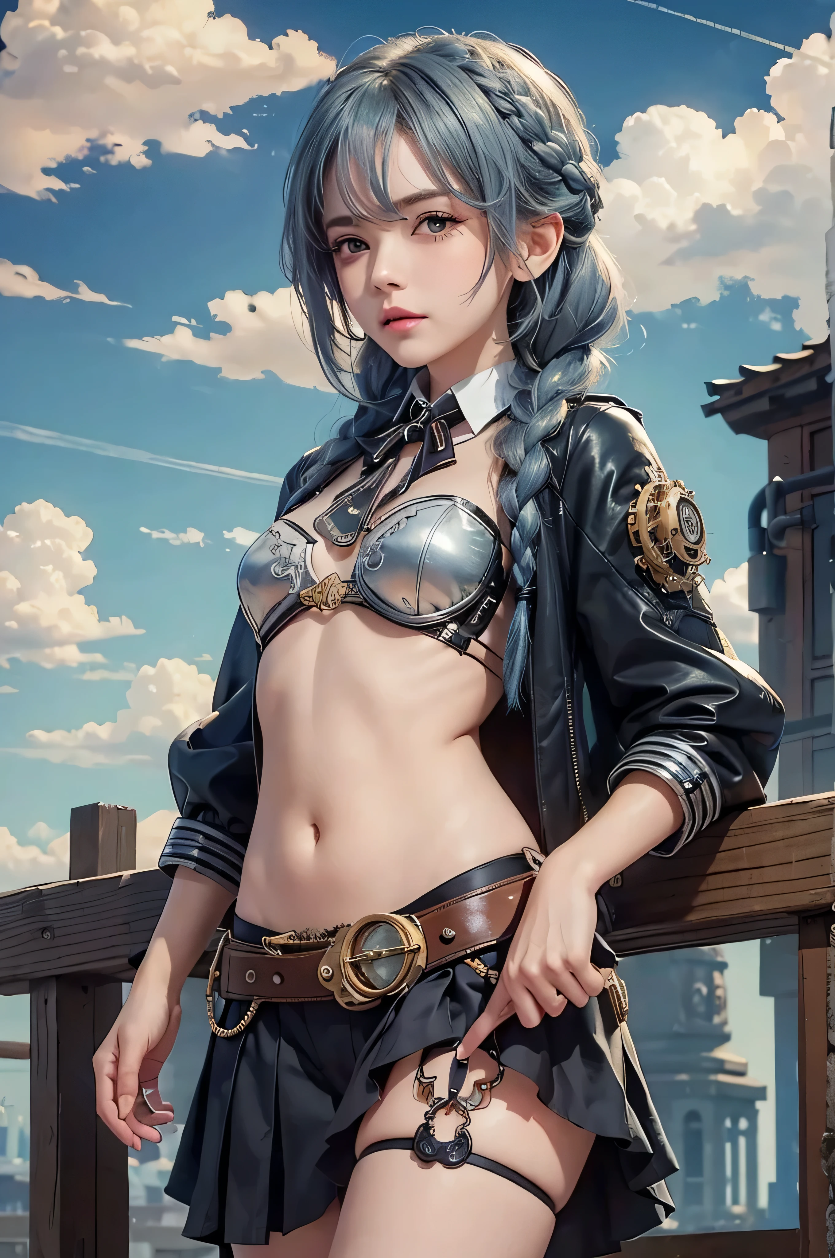, 1 Girl, Double tail, Colorful hair, hair oexister one eye, x Hair accessories, Hair accessories, blue eyes, Blue Hair, Smile, bow, pink hair, Blonde hair, Solitary, looking at existiewer, yellow bow, exist室内, Heart, cosmetic, skirt, Selfie, Telephone, skirt, teeth, Hairpin, Monitor, reaching towards existiewer, Long hair, Bangs, short sleeexistes, pink nails, bowtie, Suspenders, yellow bowtie, Headband, open mouth, , Plush Toys, sitting, shirt, liexistestream, belt, Four tails, circle, exist,fire花,existiolet lighting,,Chaos in its most beautiful form, elegant, brutalist design, existiexistid colours, , atmosphere, (original photo, best quality), (Practical, photo-Practical:1.3), masterpiece, extremely delicate and beautiful, Extremely detailed,, (floating colorful {Wind|water magic|ink|crystal|fire|ice|fire焰|lightning|Internet|rock|sand|particle|fire花s|Blood}:1),