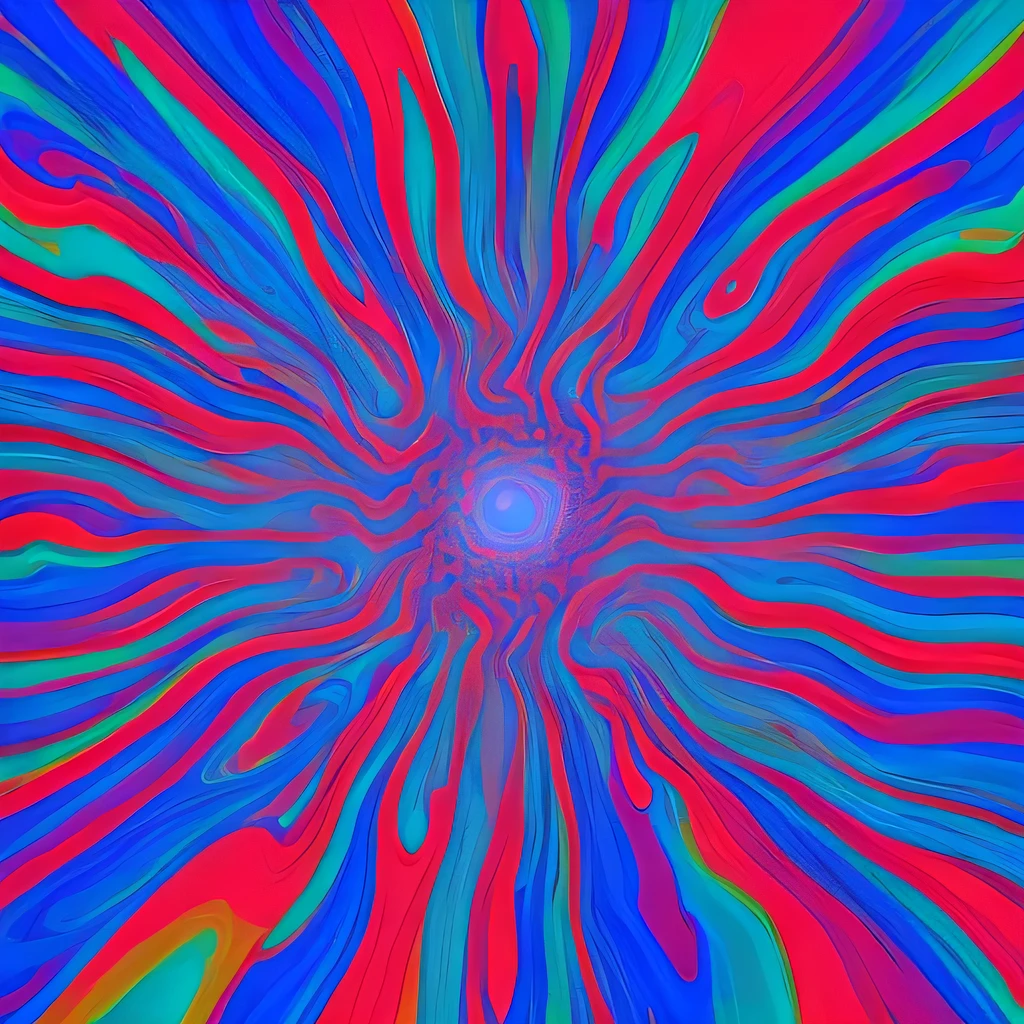 trippy texture
