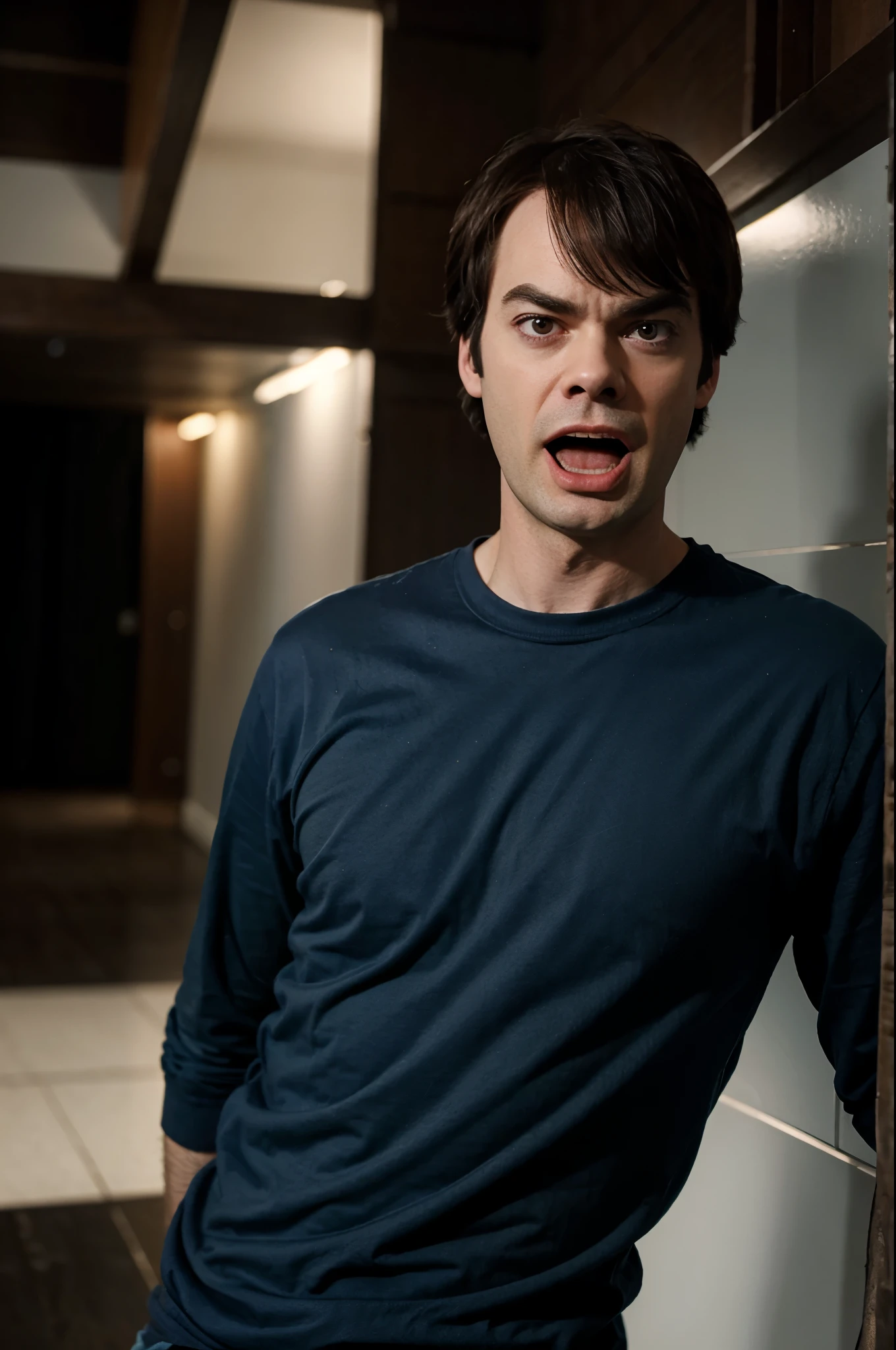 Bill hader scream