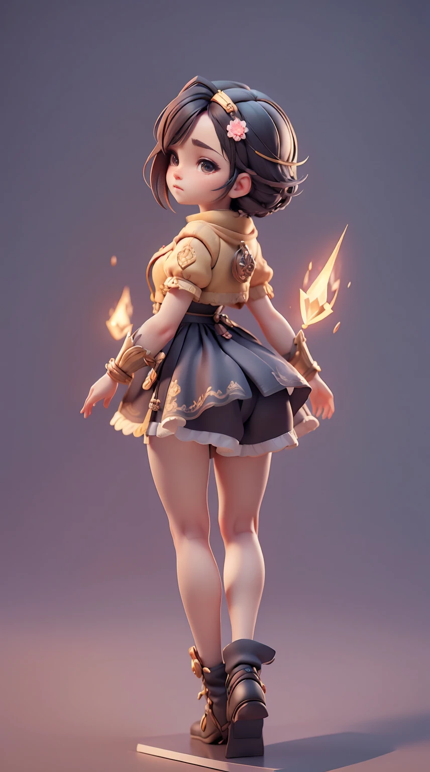 master-piece，Master's work，fifth personality，10，mythology，Unreal engine，Octane display，Show cuteness，3D rendering，Adobe Photoshop，terrible beauty，Blind Box，intricate detailed，laser clothing