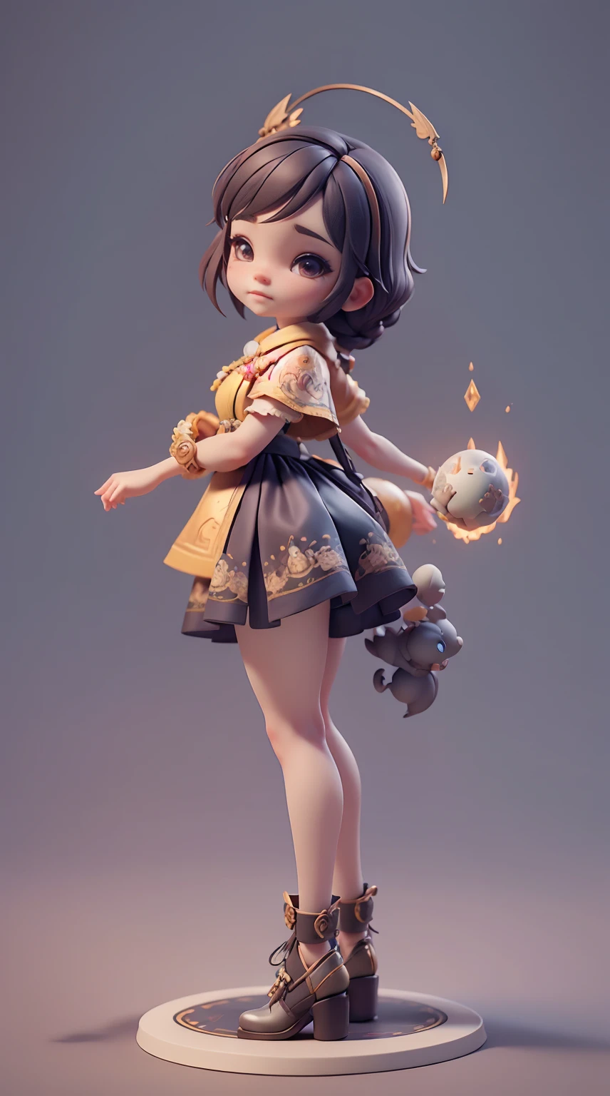 master-piece,Master's work,fifth personality,10,mythology,Unreal engine,Octane display,Show cuteness,3D rendering,Adobe Photoshop,terrible beauty,Blind Box,intricate detailed,laser clothing