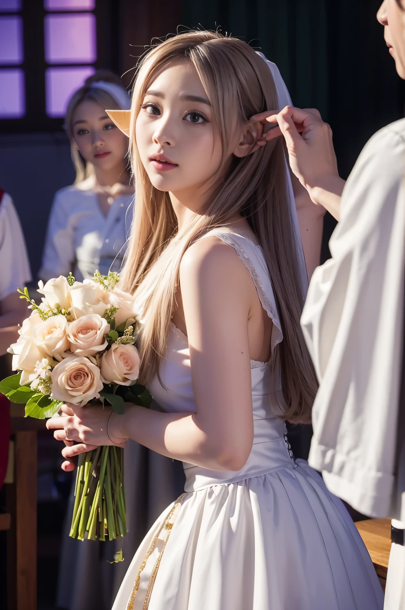 big wedding bouquet、top-quality
