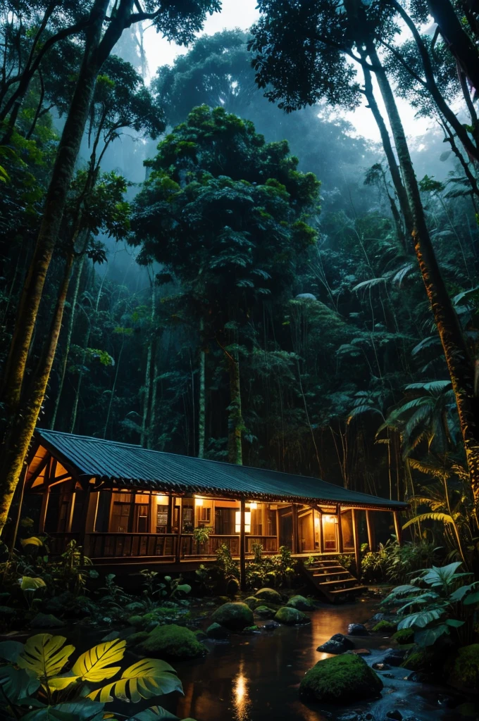 Rainforest Dusk