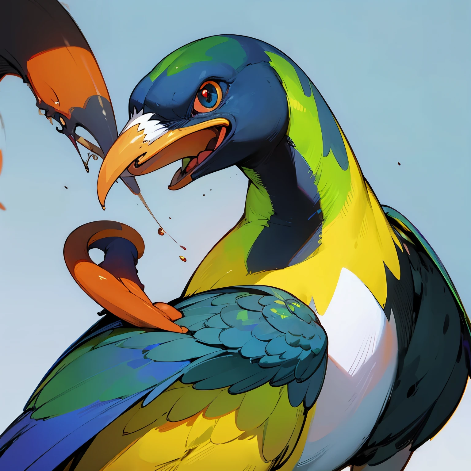 Ringneck cinza