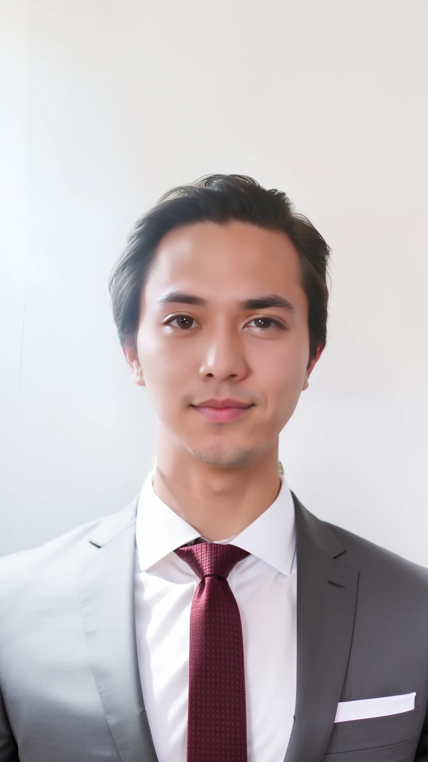 Change this suite color to dark black, change tie color to red.