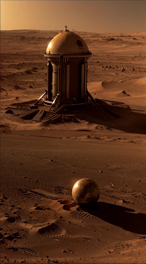 Mars in colonization